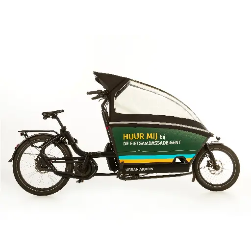 e-cargo bike Urban Arrow