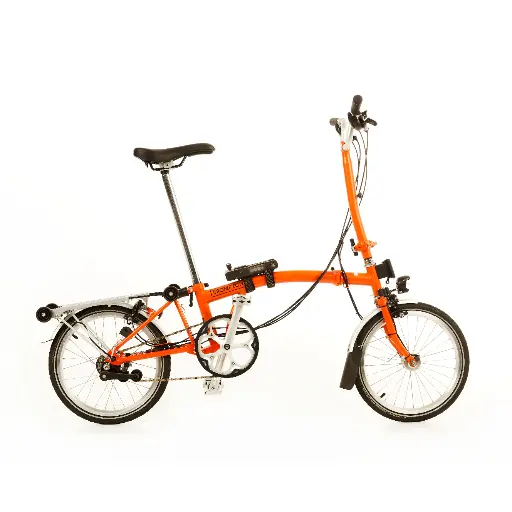 folding bicycle Brompton