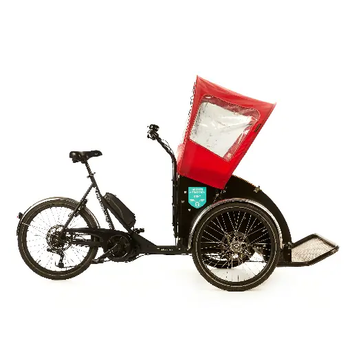 e-rickshaw Christiania Model T